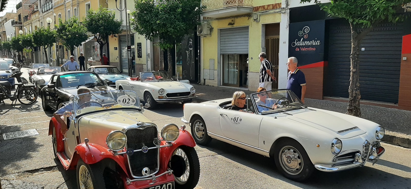 Auto storiche in gara ad Amantea  per il 3° Trofeo “Marcello De Luca di Lizzano”